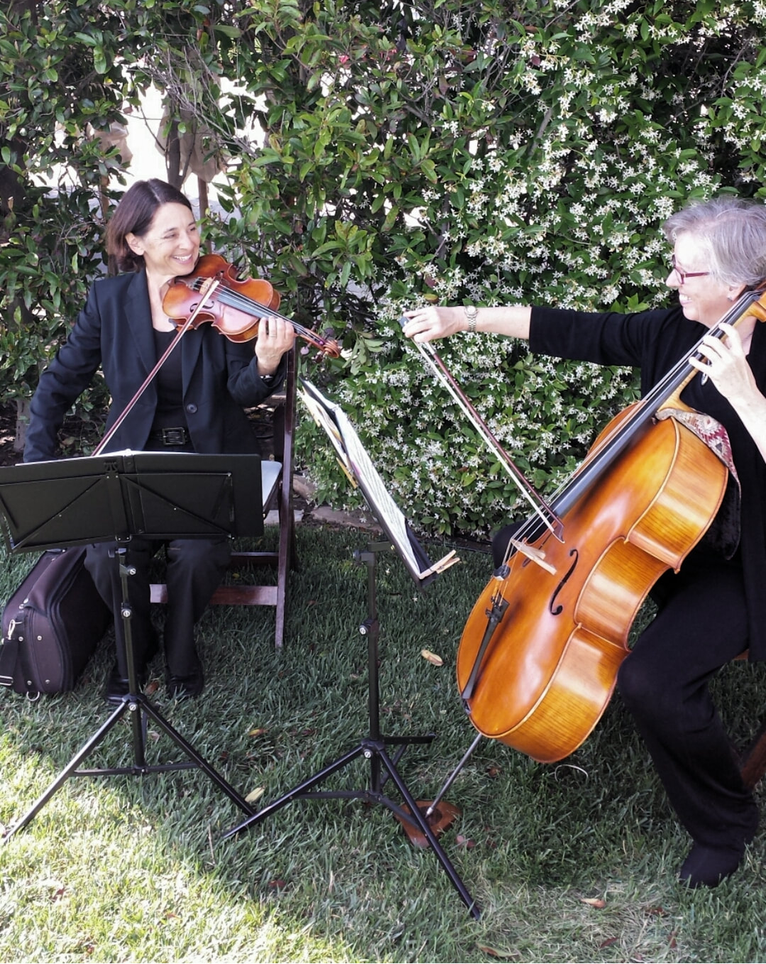 Santa Barbara string duo